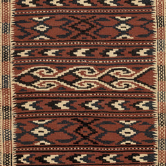 Turkmen Kilim (3.3 x 5.9)ft