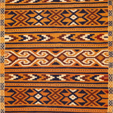 Turkmen Kilim (3.4 x 6)ft