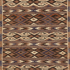 Turkmen Kilim (3.1 x 6)ft