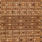 Turkmen Kilim (3.2 x 6.6)ft
