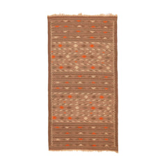 Turkmen Kilim (3.3 x 6.2)ft