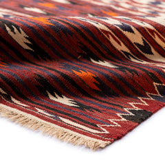 Turkmen Kilim (3.8 x 6.2)ft