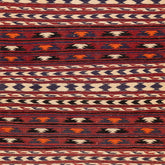 Turkmen Kilim (3.8 x 6.2)ft