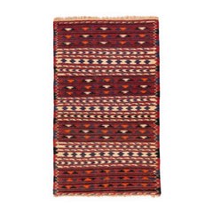 Turkmen Kilim (3.8 x 6.2)ft
