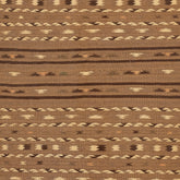 Turkmen Kilim (3.7 x 6.3)ft