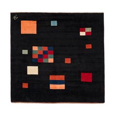 Turkish Gabbeh (6.7 x 6.4)ft