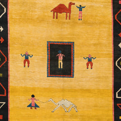 Turkish Gabbeh (6.1 x 8.7)ft