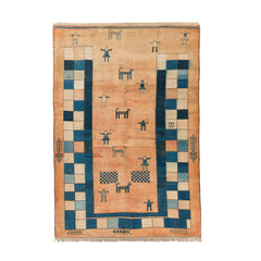 Turkish Gabbeh (6.7 x 9.4)ft