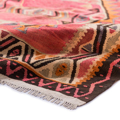 Ardebil Kilim (4.7 x 9.6)ft