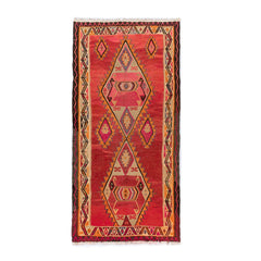 Ardebil Kilim (4.7 x 9.6)ft