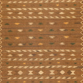 Turkmen Kilim (3.5 x 6.6)ft