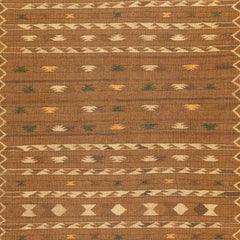 Turkmen Kilim (3.5 x 6.6)ft