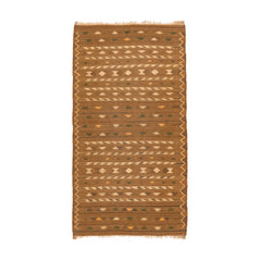 Turkmen Kilim (3.5 x 6.6)ft