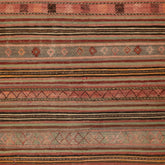 Soumak Kilim (4.9 x 9.7)ft