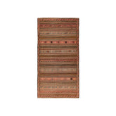 Soumak Kilim (4.9 x 9.7)ft