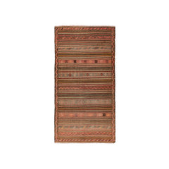 Soumak Kilim (4.9 x 9.7)ft