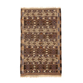 Turkmen Kilim (3.5 x 5.7)ft