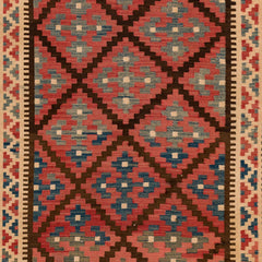 Ardebil Kilim (3.7 x 10.5)ft