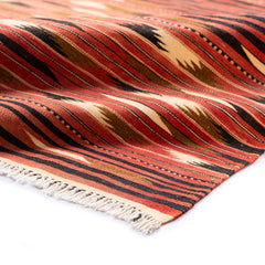 Turkmen Kilim (3.2 x 6.5)ft
