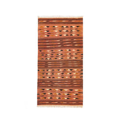 Turkmen Kilim (3.2 x 6.3)ft