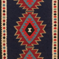 Ardebil Kilim (3.3 x 5.4)ft