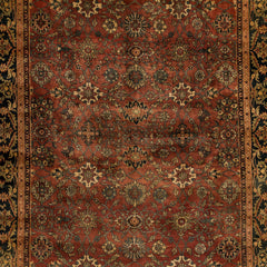 Sultanabad Rug (8.7 x 11.7)ft