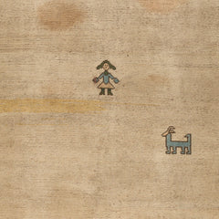 Turkish Gabbeh (5.4 x 7.7)ft