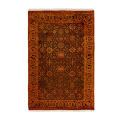 Sultanabad Rug (5.9 x 8.9)ft