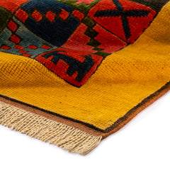 Turkish Gabbeh (4.6 x 6.8)ft