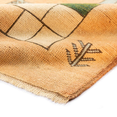 Turkish Gabbeh (5.2 x 6.8)ft