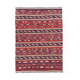 Turkmen Kilim (5.5 x 7.3)ft