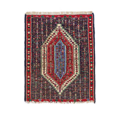 Senneh Kilim (3.5 x 4.3)ft