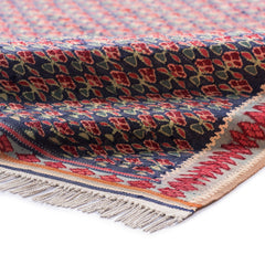 Senneh Kilim (3.7 x 4.7)ft