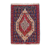 Senneh Kilim (3.4 x 4.7)ft