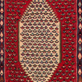 Senneh Kilim (3.4 x 4.6)ft