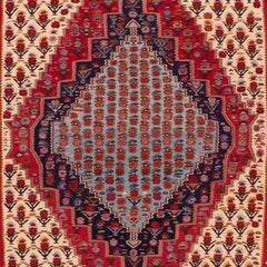 Senneh Kilim (5.8 x 8.2)ft