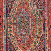 Senneh Kilim (6.2 x 9.5)ft