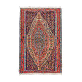Senneh Kilim (6.2 x 9.5)ft