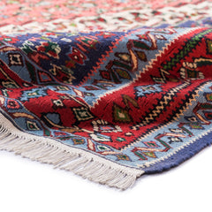 Senneh Kilim (6.6 x 9.5)ft