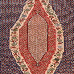 Senneh Kilim (6.3 x 8.6)ft