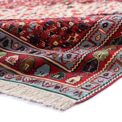Senneh Kilim (6.9 x 9.3)ft