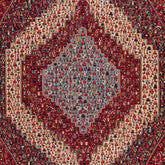 Senneh Kilim (6.9 x 9.3)ft