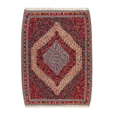 Senneh Kilim (6.9 x 9.3)ft