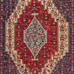 Senneh Kilim (6.6 x 9.3)ft