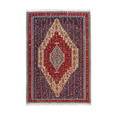 Senneh Kilim (6.6 x 9.3)ft