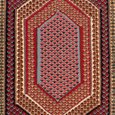 Senneh Kilim (6.2 x 8.9)ft