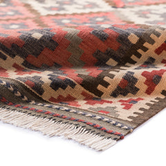 Ardebil Kilim (3.8 x 9.3)ft
