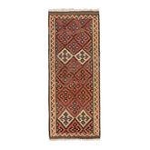 Ardebil Kilim (3.8 x 9.3)ft