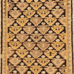 Ardebil Kilim (3.2 x 8.5)ft
