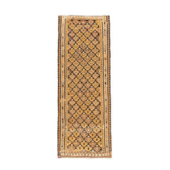 Ardebil Kilim (3.2 x 8.5)ft